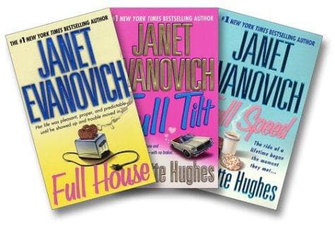 Janet Evanovich "Full Series" Three-Book Set (Full House, Full Tilt, and Full Speed)